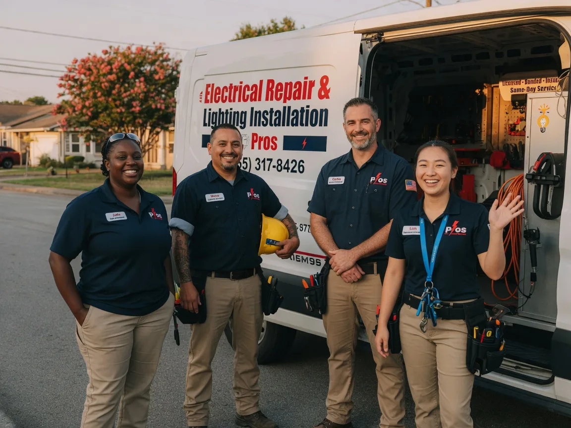 Licensed Electrician company in Munday, TX